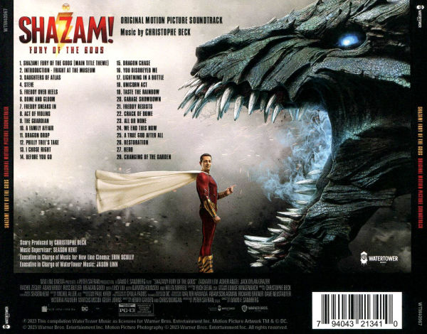 Shazam! Fury of the Gods [Original Motion Picture Soundtrack]