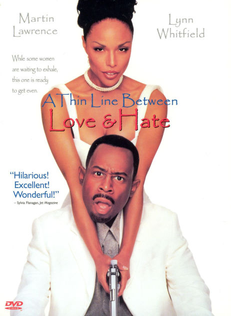 A Thin Line Between Love and Hate by Lawrence | DVD | Barnes & Noble®