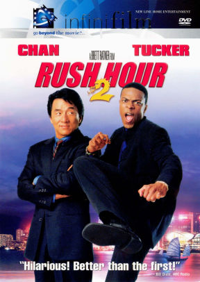 Rush Hour 2 by Brett Ratner, Brett Ratner, Jackie Chan, Chris Tucker ...