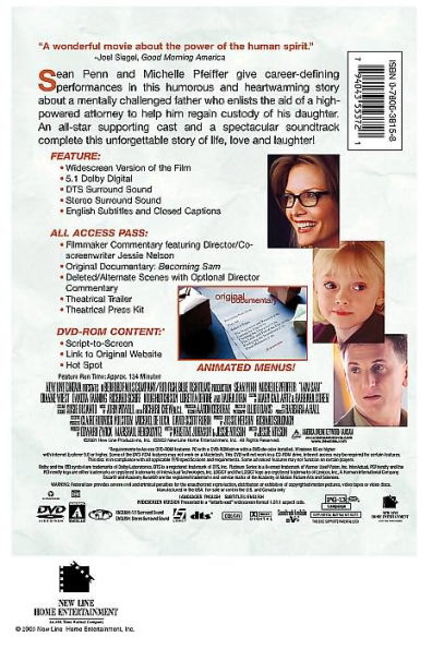 I Am Sam by John Powell | DVD | Barnes & Noble®