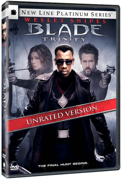 Blade: Trinity [Unrated] [2 Discs]