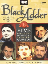 Title: Black Adder Set, Author: Black Adder Set (5 Pk) / Tv Sho