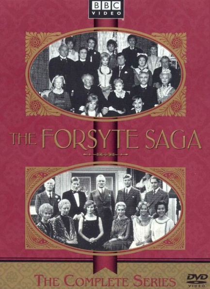 The Forsyte Saga: The Complete Collection [7 Discs]