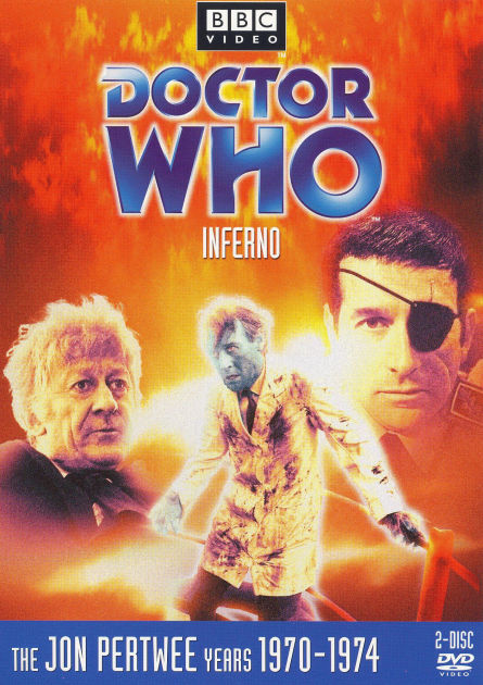 Doctor Who: Inferno by Douglas Camfield |Douglas Camfield, Jon Pertwee ...