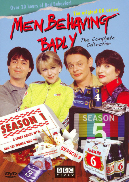 Men Behaving Badly: Complete Collection | 794051274724 | DVD | Barnes ...