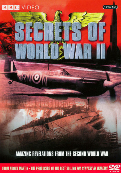 Secrets of World War II [4 Discs] [M-Lock Slim Case]