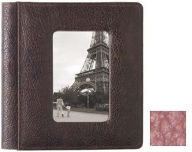 Title: Raika ST 169 PINK 4in. x 6in. Front Framed Photo Album - Pink