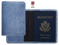 Title: Raika SR 115 RED 4.06in. x 5.5in. Passport Cover - Red