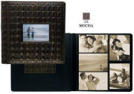 Title: Raika SR 113-F MOCHA Single Page Photo Album - Mocha