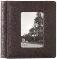 Title: Raika RO 170 MOCHA Frame Front Scrapbook Album - Mocha