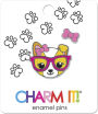 CHARM IT! Posh Pup Enamel Pin