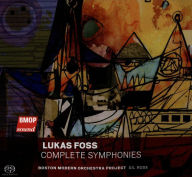 Title: Lukas Foss: Complete Symphonies, Artist: Gil Rose