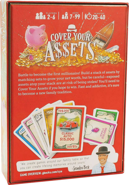 Cover Your Assets by Brent Beck and Jeffrey Beck