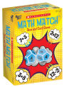 Scholastic Math Match Dice and Card Game