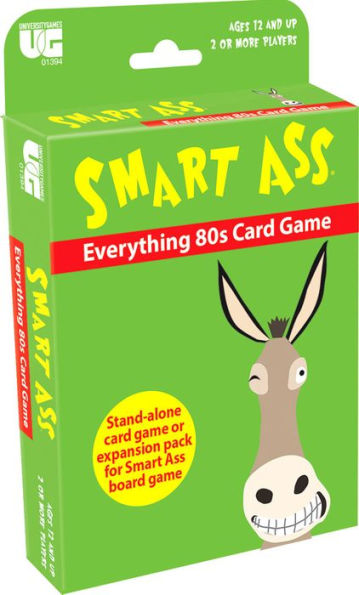 Smart Ass Everything '80s Card Game