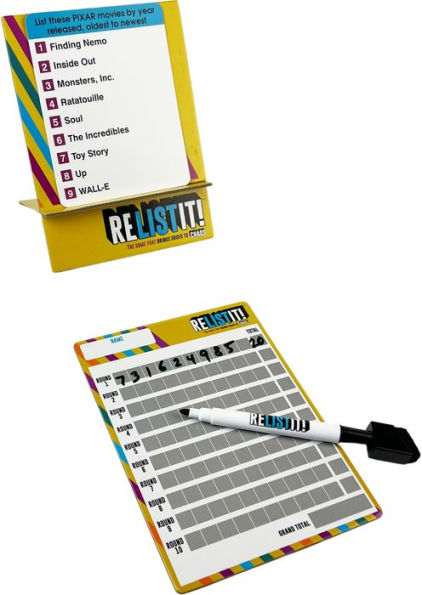 Relist It Game