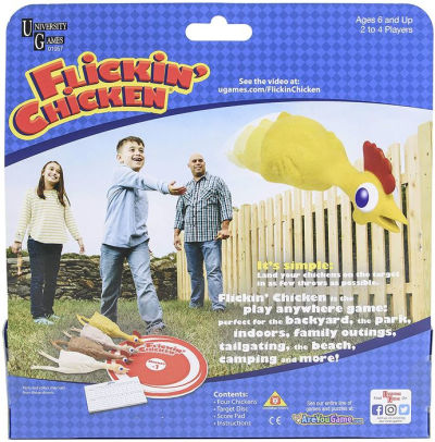Flickin' Chicken Game by University Games | Barnes & Noble®