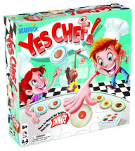 Title: Yes Chef! Board Game