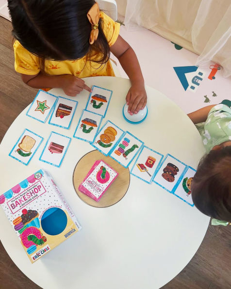 Very Hungry Caterpillar Bake Shop Game