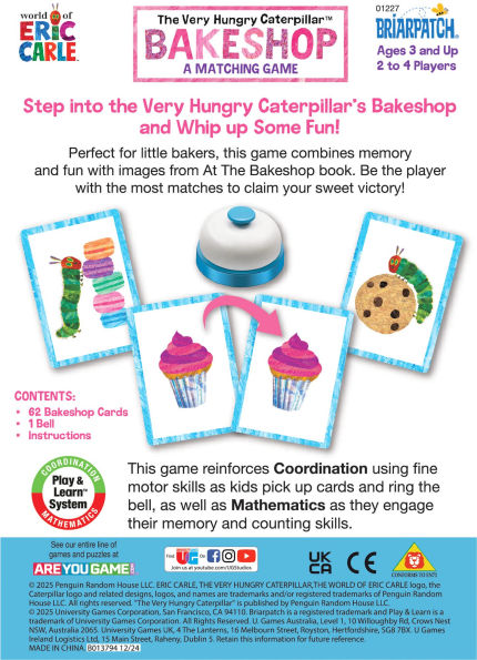 Very Hungry Caterpillar Bake Shop Game