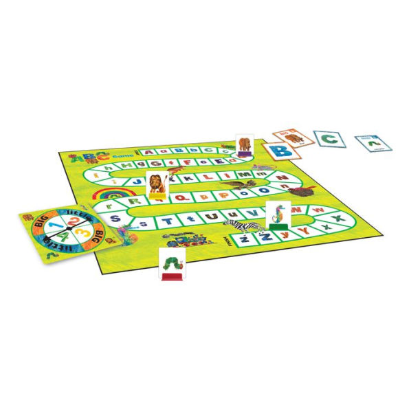 Very Hungry Caterpillar Spin and Seek ABC Game