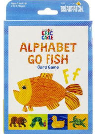 Title: Eric Carle Alphabet Go Fish Card Game