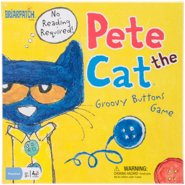 Pete the Cat Groovy Buttons Game | 794764012569 | Item | Barnes & Noble®