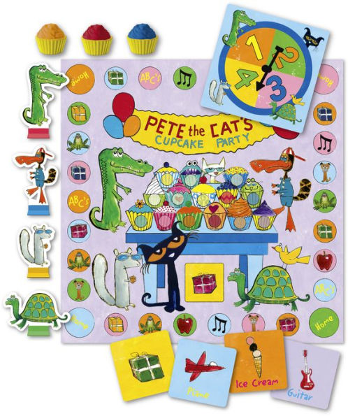 How to Play Pete the Cat: The Missing Cupcakes Game in 3 Minutes - The Rules  Girl