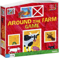 Title: Eric Carle Around the Farm Game