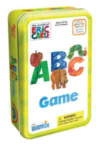 Title: Eric Carle ABC Game Tin