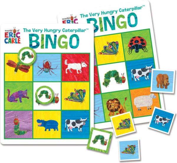 Eric Carle Bingo & Matching Tin