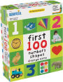 First 100 Numbers, Colors, Shapes Game