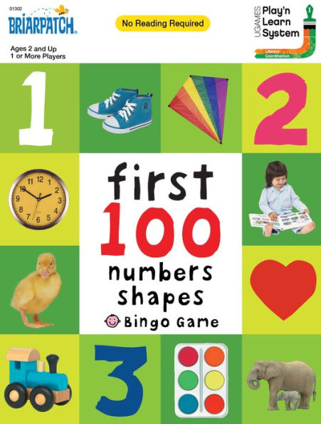 First 100 Numbers, Colors, Shapes Game