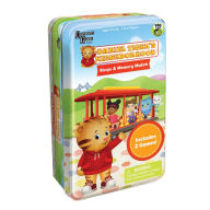 Title: Daniel Tigers Neighborhood Bingo Memory