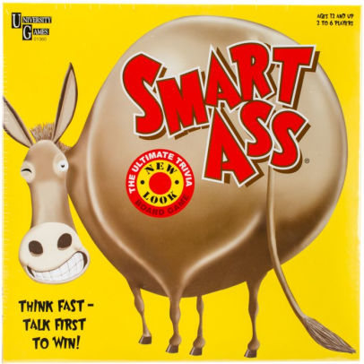 Smart Ass The Board Game 71