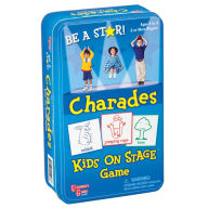 Title: Kids on Stage Charades Tin