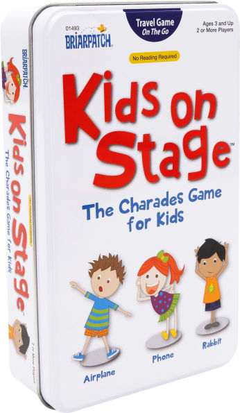 Kids on Stage Charades Tin