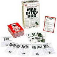 Title: Man Bites Dog card game