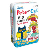 Pete the Cat Big Lunch Card Game Tin