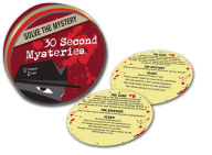 Title: 30 Second Mysteries Game in a tin