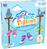 Title: Shoe Shoo Pigeons