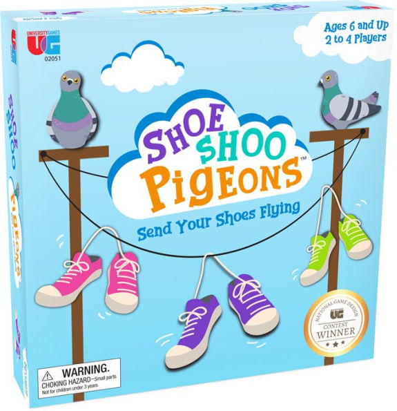 Shoe Shoo Pigeons