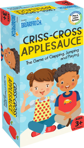 Criss-Cross Applesauce Game