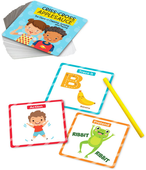 Criss-Cross Applesauce Game