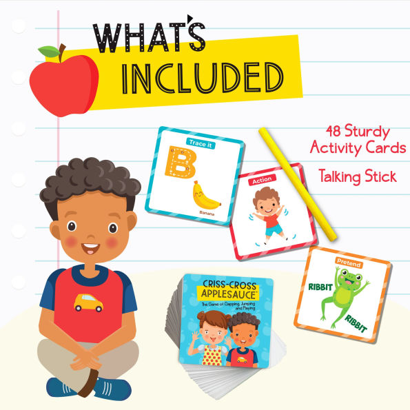 Criss-Cross Applesauce Game