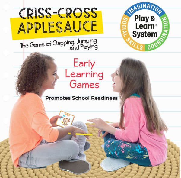 Criss-Cross Applesauce Game