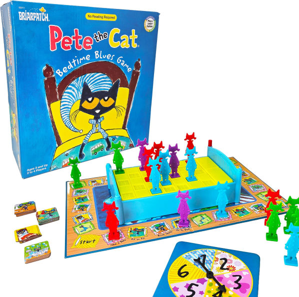 Pete the Cat Bedtime Blues Game