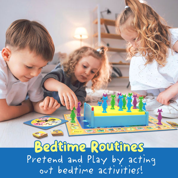 Pete the Cat Bedtime Blues Game