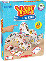 Title: I SPY Build & Seek Game