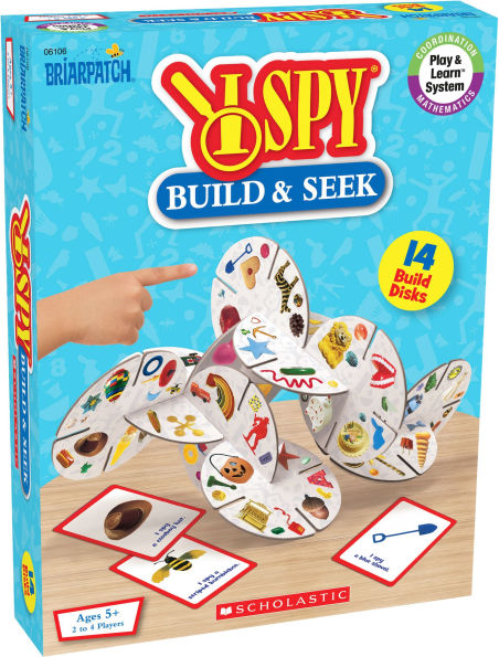 I SPY Build & Seek Game